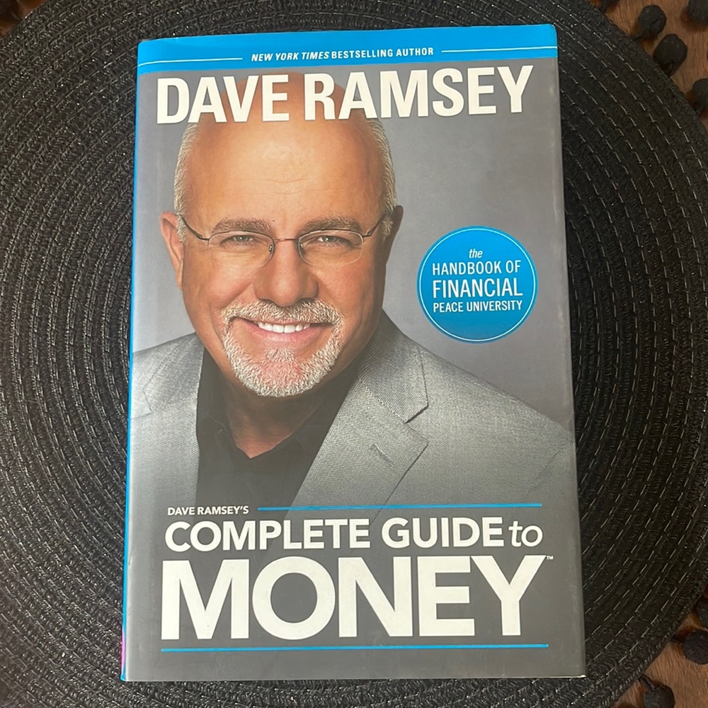 Dave Ramsey financial book